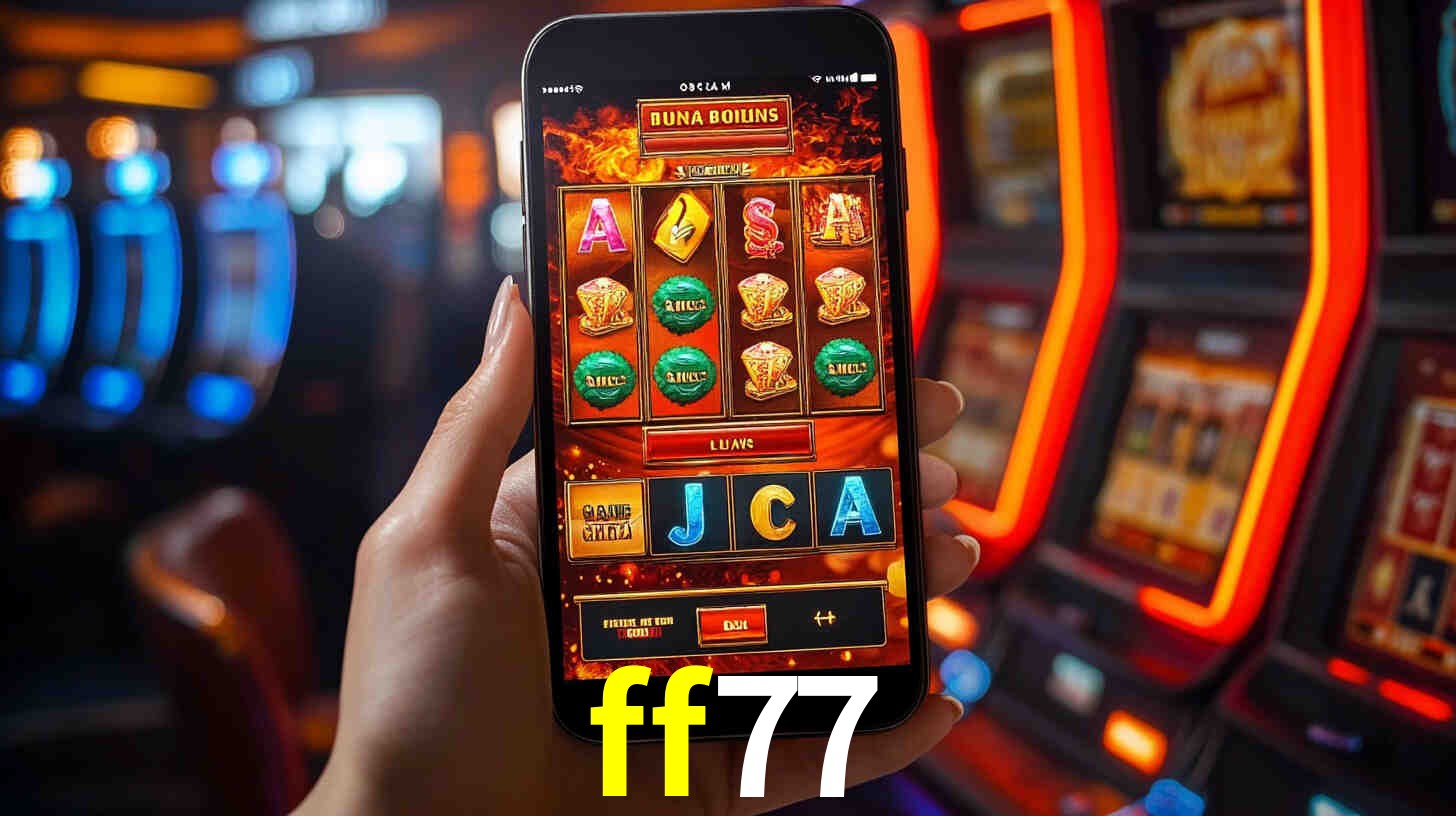 Sinta a adrenalina dos jogos de cassino com ff77