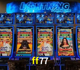 Descubra a Magia dos Jogos de Arcade no ff77